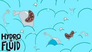 Bubbles  HYDRO AND FLUID  Funny Cartoons for Child