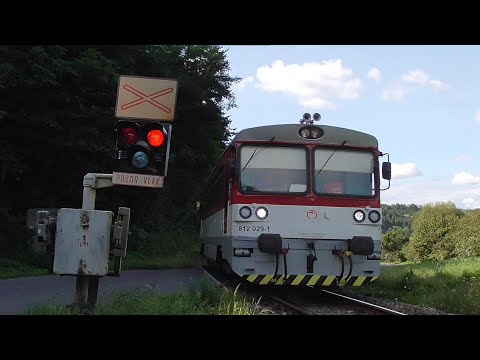 Martin96CLC - Slovak Level Crossing (2021) / Slovenské železničné priecestia
