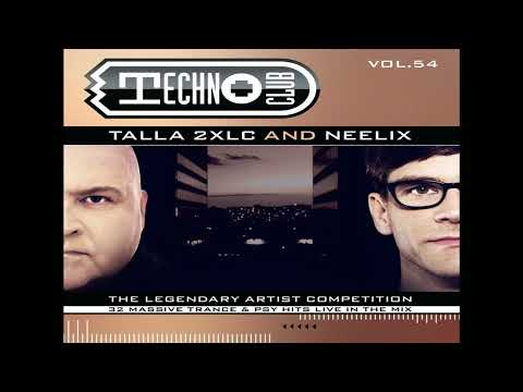 VA - Techno Club Vol. 54 (CD 1) - mixed by Talla 2XLC