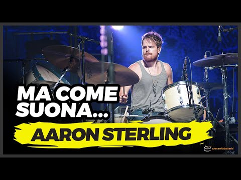 Ma come suona AARON STERLING?! (Guida all'ascolto)
