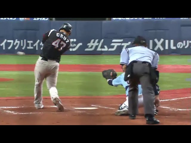 【8回表】マリーンズ・クルーズも続いた!! 助っ人コンビの連続タイムリーで5-1!! 2014/8/2 Bs-M