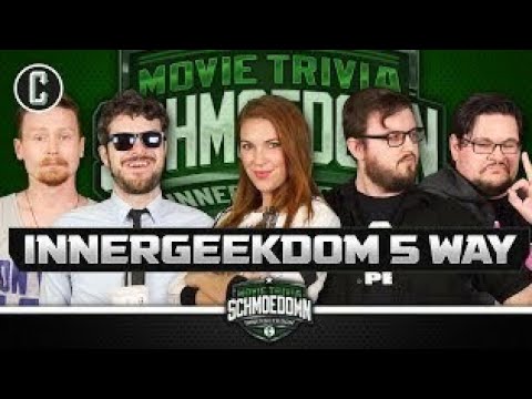 Innergeekdom Fatal 5 Way Reaction
