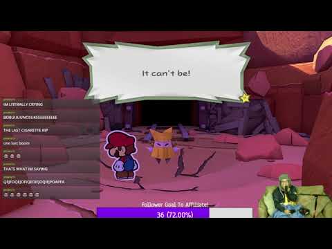 BOBBY'S SACRIFICE LIVE REACTION! Paper Mario: The Origami King