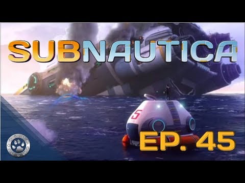 Subnautica | Ep 45 - Meeting The Sea Emperor Leviathan!