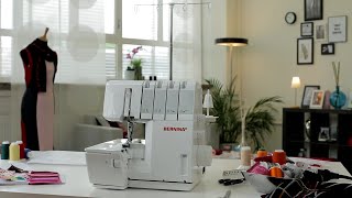 Your new Bernina 450/460 overlocker