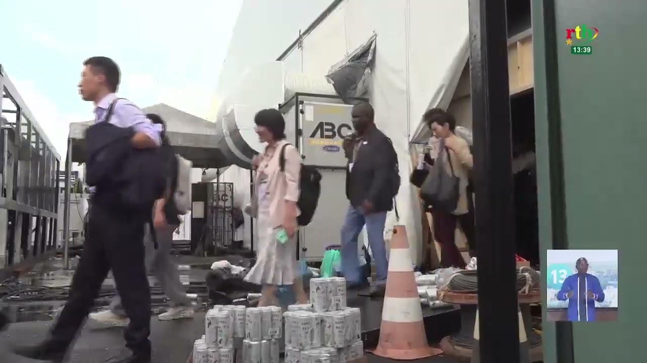 COP30 : Un incendie crée la panique au sein des participants accrédités à Belém au Brésil