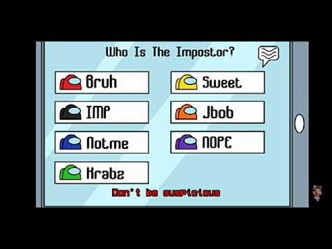 among us song so suspicious ( animated music video) featuring silvahound, OR30 , and plexsy