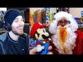 SANTA IS CRAZY! SML Movie: How Black Yoshi Stole Christmas Reaction! (Charmx reupload)