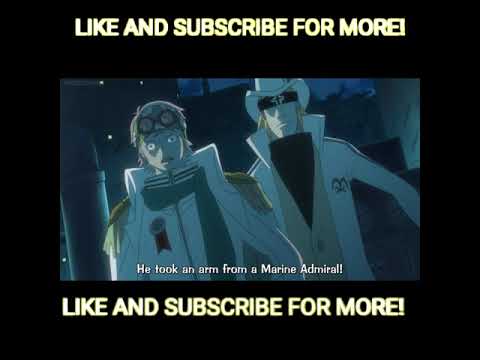 Garp and Sengouku talks about former admiral  Z and his past