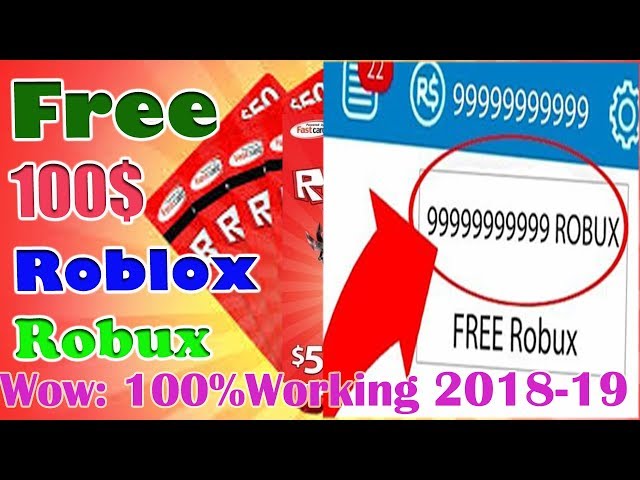 How To Get Free Roblox Codes 2018 - free robux on phone 2018