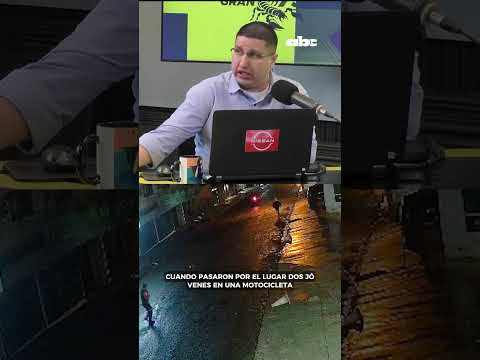 uardia de seguridad fue asesinado en violento robo en Presidente Franco