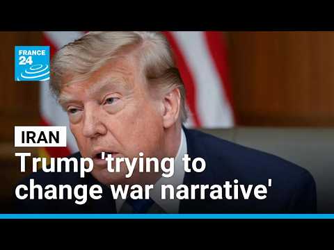 Donald Trump trying to 'change the narrative away from the Iran war' ahead of midterms