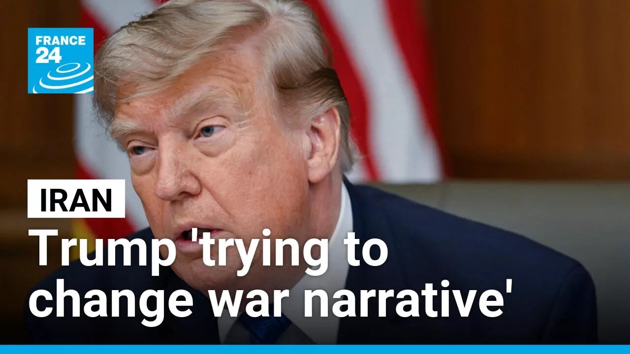 Trump addresses Iran conflict and migration at Camp David amid midterm pressure