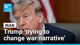 Trump addresses Iran conflict and migration at Camp David amid midterm pressure