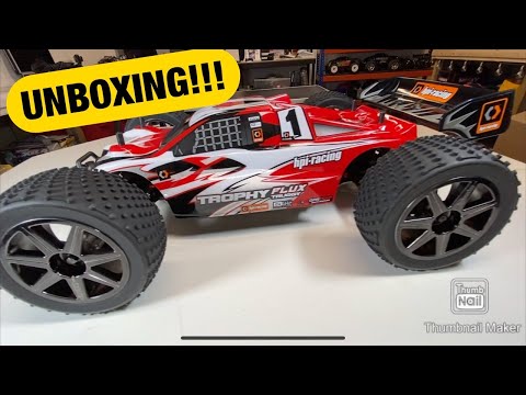 HPI Trophy Truggy Flux - UNBOXING!!!