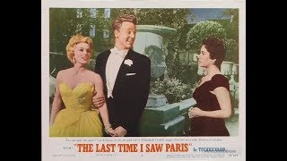 The Last Time I Saw Paris (La Última Vez que ví París - 1954) con Liz Taylor - Subt. Español