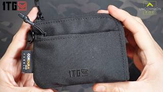 1TG EDC Coin Pouch Minimalist Wallet