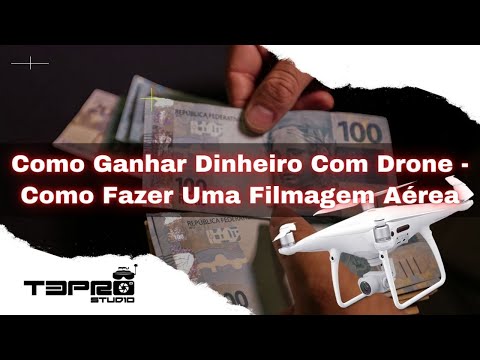 , title : 'Como Ganhar Dinheiro Com Drone - Como Fazer Uma Filmagem Aérea'