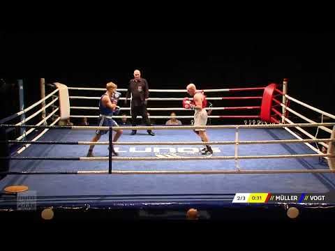 Martin Müller vs Steffen Vogt | Masters Cup 2023 | Full Fight