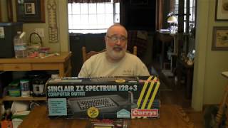 Sinclair ZX Spectrum +3 Unboxing & First Boot