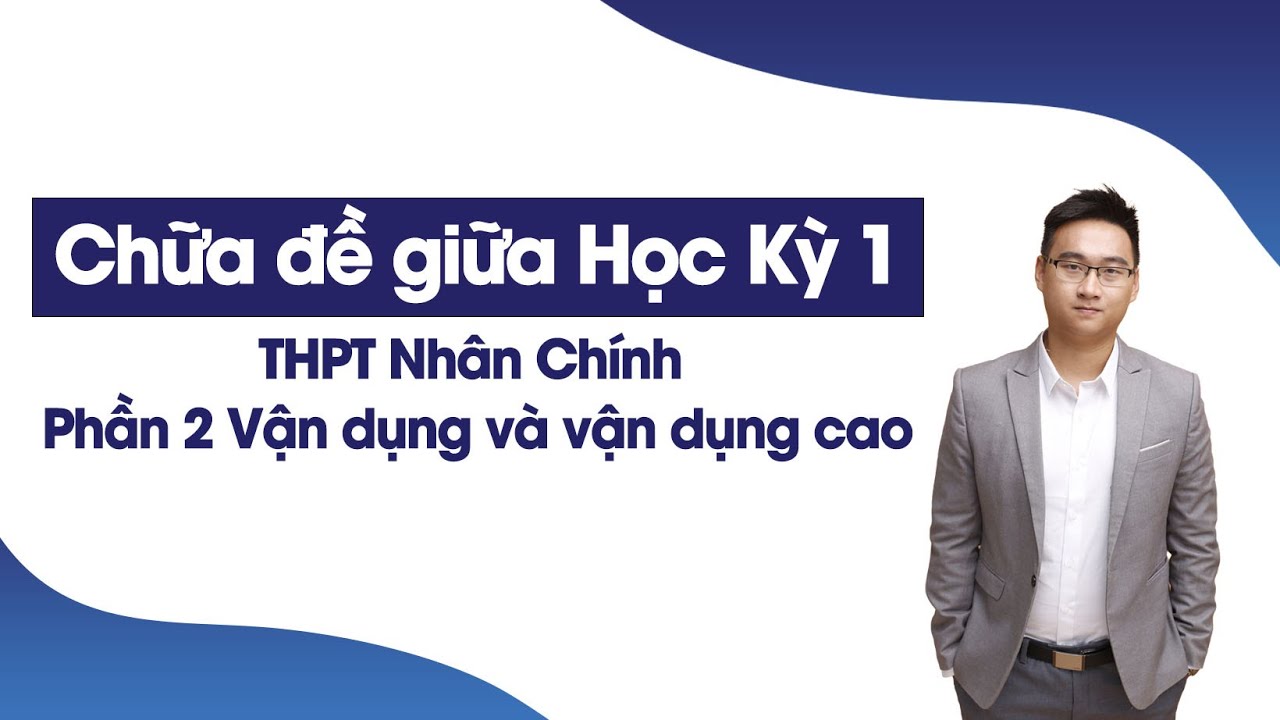 THPT NHÂN CHÍNH 2021