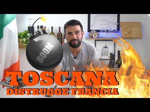 Recensione TIN Sangiovese 2017 Montesecondo – LA TOSCANA DISTRUGGE LA FRANCIA 4K