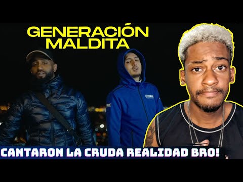(REACCIÓN) Delarue, MORAD - Generacion Maldita (Video Oficial)