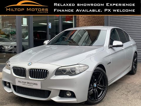 2014 BMW 5 Series 2.0 520d M Sport