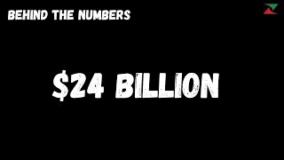 BEHIND THE NUMBERS - $24 billion, the valuation of Musk's xAI startup