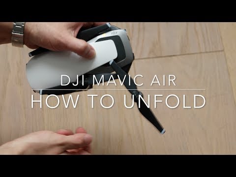 Mavic air cheap quick start