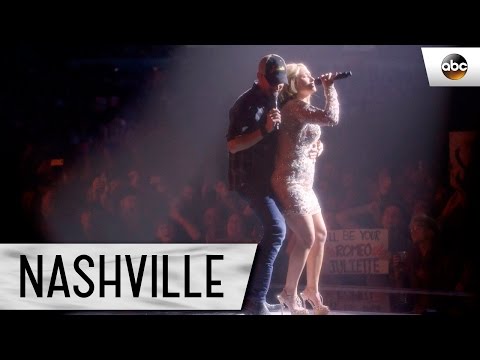 Hayden Panettiere (Juliette) and Will Chase (Luke) Sing "Boomtown" - Nashville