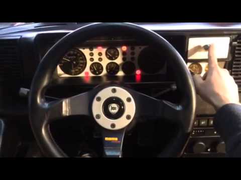 Lancia Delta HF Integrale Dealer's Collection Start