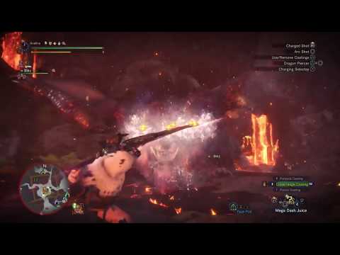 MHWorld | Arch-Tempered Teostra solo (Bow) | 4"46"