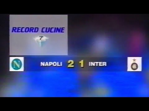 Napoli-Inter 2:1, 1995/96 - 90° minuto