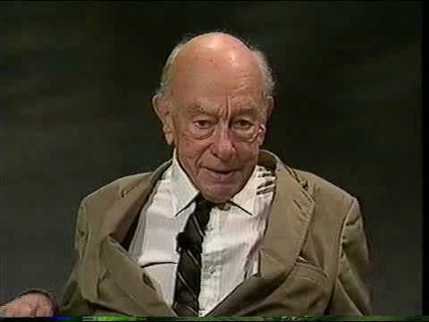 In Conversation: W. V. Quine - Block Panel - Section 10