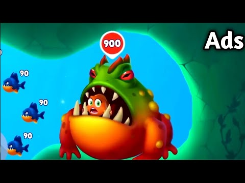 Fishdom Mini Games Fishdom Mod | All Levels Eat Fish Trailer New Video