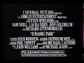 Jurassic Park Movie Trailer 1993 TV Spot