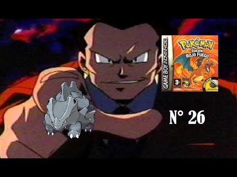 TERMINANDO LA AVENTURA EN EL EDIFICIO. Pokémon Rojo Fuego Hardlocke. Ep 26