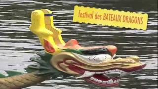 preview picture of video 'saint adolphe d'howard bateaux dragons'