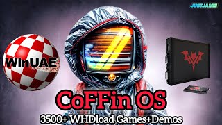 Amiga CoFFin OS R63/WinUAE Install Guide #amiga #commodoreamiga #coffinos 