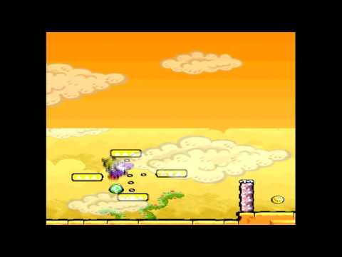 Yoshi's Island DS 2-5 Boing!