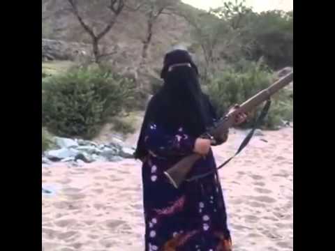 بنت شيبان تتوعد الحوثي بأم خمس