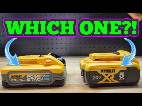 Which Is The Best DeWALT 20V Battery?