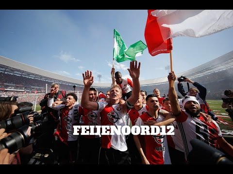FEYENOORD KAMPIOEN 2017- Sfeercompilatie Feijenoord12