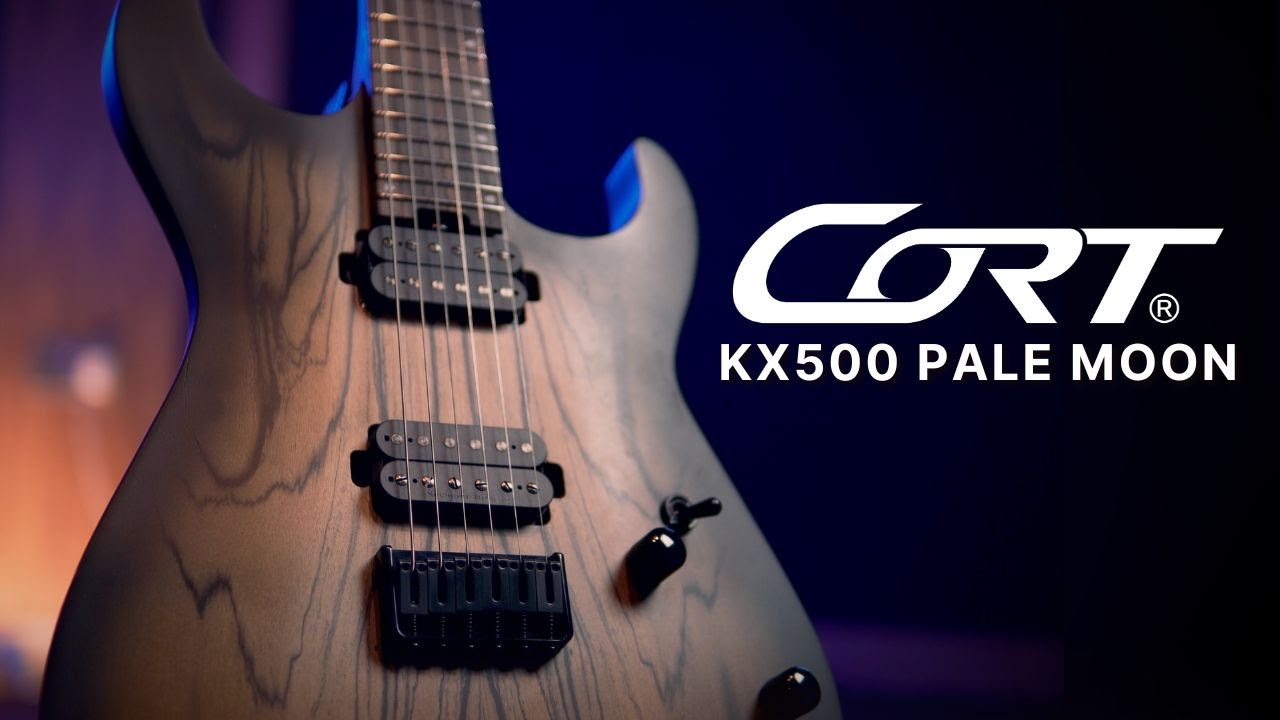 First Look at the Cort KX500 Pale Moon Guitar with ANJA - YouTube
