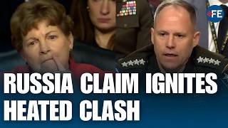 Shaheen Challenges Army Head Over Ukraine Peace Proposal During Hearing | US NEWS | WORLD NEWS