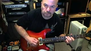 Video thumbnail for Hamer Stellar Guitar with Genz Benz El Diablo 100 G-Flex Cabinet by gtiglx