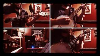 Video thumbnail for Trying out my new Jameson 6-String Banjo. by Kevin Bias