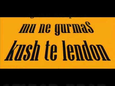 Shoni Shon ft: Bohemi - Vec per ty (Official song)