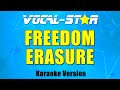 Erasure - Freedom | With Lyrics HD Vocal-Star Karaoke 4K